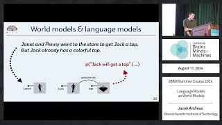 Language Models as World Models