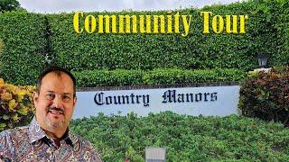 Country Manors | Delray Beach Homes For Sale | Adult Living