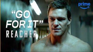 Reacher's Prison Search | REACHER | Prime Video