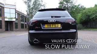 Audi RS4 B7 - JC WeldFab Exhaust
