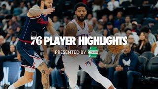 Player Highlights: Paul George at Los Angeles Clippers | 11.06.24