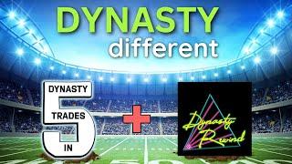 DYNASTY different (Dynasty Rewind + Dynasty Trades in 5) - Dynasty Football 2023