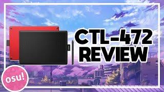 Wacom CTL-472 Review | An osu! player's perspective