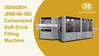 30000B/H Carbonated Soft Drink Filling Machine, Carbonated Drink Production Line - Jinrong Machinery