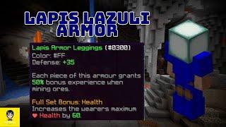 Obtaining The Lapis Gear + Lapis Pickaxe [Hypixel Skyblock]