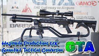 Hajimoto Productions UX Gauntlet Custom Rebuild - Initial Testing and First Shots on the Range