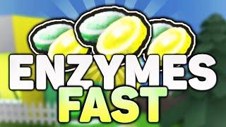 How to Get Enzymes Fast in Bee Swarm Simulator!