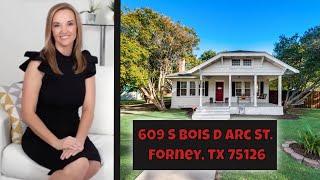 609 S Bois D Arc, Forney TX I Jennifer Kilpatrick Coldwell Banker Apex