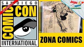 #ComicCon 2017 -  Zona Comics  JJyC