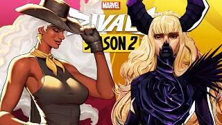 SEASON 2 UPDATE, SKINS AND TEASER IN MARVEL RIVALS!