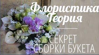 Флористика Теория СЕКРЕТ СБОРКИ БУКЕТА