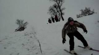 Planica 2010 - Krystian Jarząb ''Z pod skoczni''