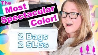 Do You Know About This SPECTACULAR Color? || Unboxing 2 Bags + 2 SLGs || Autumn Beckman