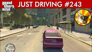 "Bearded Linus" drives to work (and back) | Just Driving #243 | GTA IV