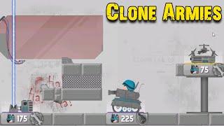 База с танкам имба Clone Armies Tactical Army Game