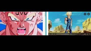 Vegeta's Speech - Original vs Kai