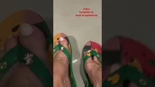 HAVAIANAS #shorts #pes #pezinho #tag