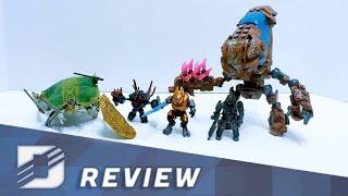 Mega Construx Custom Figure Review: Matty Crafts Vol. 4 - Grunt Superiority