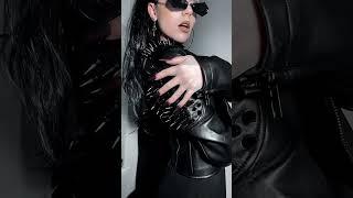 This is my favorite jacket now! #fashion #gothic #goth #shorts #style #darkside