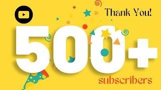 Opportunity Hunt Hits 500+ Subscribers | Thank You for Your Amazing Support!