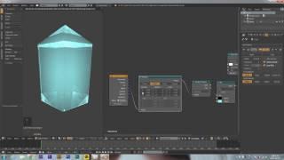 How to setup Emissive Crystal materials in Blender 2.78 (cycles)