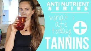 TANNINS, Mineral Absorption, & Health + What I Ate Today