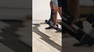 Gym Floor Installation Experts  #hardwoodflooring #gymflooring #floorinstallation #dreamhome #reno