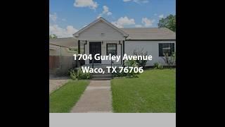 1704 Gurley Avenue Waco TX 76706 | 2 Bedroom Home For Sale
