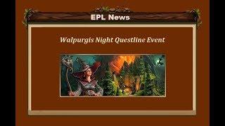 Walpurgis Night Questline Event