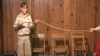 Tenderfoot |  Fall 2007 Court of Honor Video | BSA Troop 61 | Milwaukee, WI