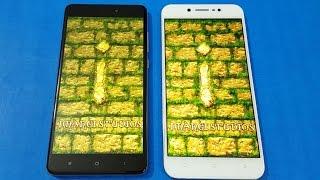 Redmi Note 4 vs Vivo Y66 Speed Test Comparison | Real Speedtest | TechTag!!