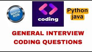 General/Frequently asked coding questions and answers in Java/Python | Repeating Characters