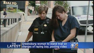 Woman Accused Of Raping 5-Year-Old In Video Waives Case To Trial