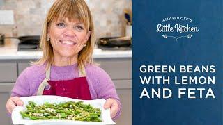 Green Beans with Lemon and Feta