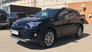 Toyota Rav4 2018 2.0 Престиж Safety  - Большой авто и технический тест-драйв