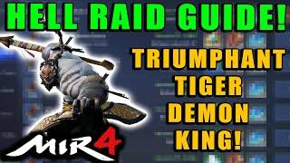 Hell Raid: Triumphant Tiger Demon King Guide!  Nice Rewards!