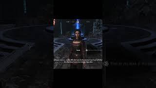 Skyrim ٠ Serana's Reaction to College of Winterhold #skyrim