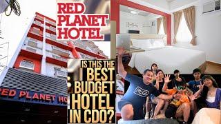 "Budget-Friendly Stay: Red Planet Hotel CDO Review & Christmas Adventure!"