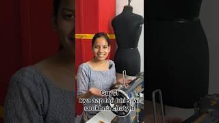Hurry Up Download App : Anuvi Tailoring #viral #shorts #trending