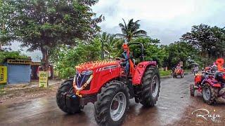 Taking delivery of new tractors Massey ferguson 9500 smart series, mf2635, MF6028 #mf2635 #mf9500