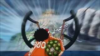 Usopp's Haki Finally Awakens One Piece ワンピース 697 HD