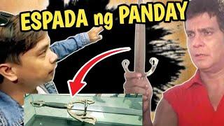 DITO PALA NAKATAGO ANG ESPADA NG PANDAY?? | FPJ MUSEUM | RHY TV INTERVIEW VLOG