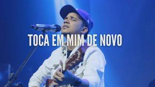 Felipe Rodrigues - Toca Em Mim De Novo | Ministração Ao Vivo