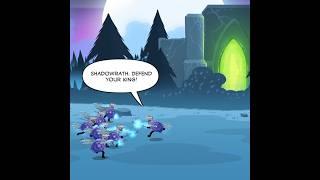 General Spearos Gets Trapped By Marrowkai  - Stick War: Saga Mod Menu #shorts #stickwarlegacy