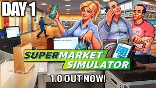 New World and Full Release of This Great Simulator Game | Supermarket Simulator Gameplay | Part 1