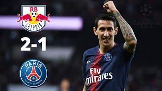 Leipzig vs PSG 1 2 Extended Highlights & All Goals 2021 HD