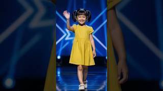  ASIAN GIRL'S BACKFLIP to CYBORG to MARBLES! | UNBELIEVABLE AGT Transformation! #agt2025 #funny