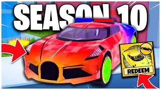 Unlocking The Level 10 MACARON in Roblox Jailbreak