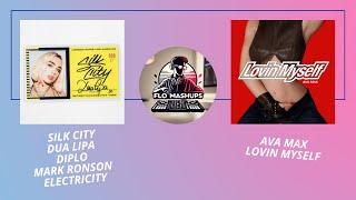 Silk City, Dua Lipa, Mark Ronson & Ava Max - Electricity vs. Lovin Myself (Pride Mashup)
