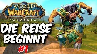 WoW Classic Beta | Die Reise beginnt #01 | Lets Play | Druide Horde (Deutsch)